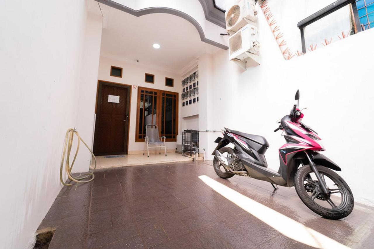 Koolkost Syariah @ Kebon Kacang III Street Jacarta Exterior foto